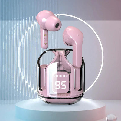 Air 31Ear Buds Wireless Head set Transparent