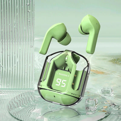 Air 31Ear Buds Wireless Head set Transparent