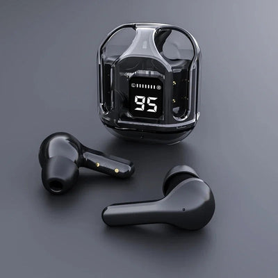 Air 31Ear Buds Wireless Head set Transparent