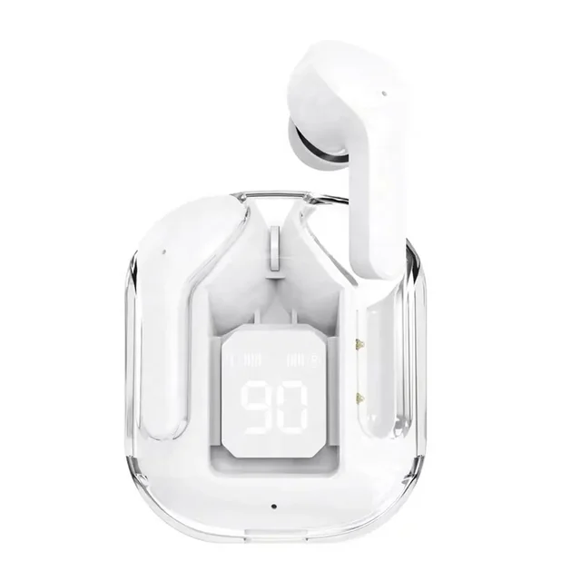 Air 31Ear Buds Wireless Head set Transparent