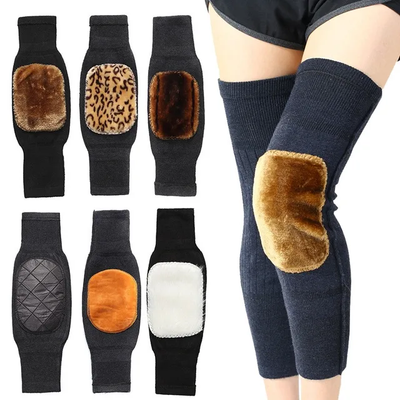 Woolen Blend Thermal Knee Warmers