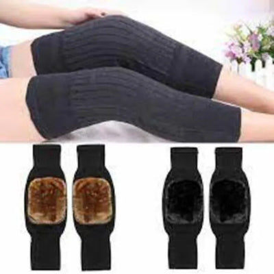 Woolen Blend Thermal Knee Warmers