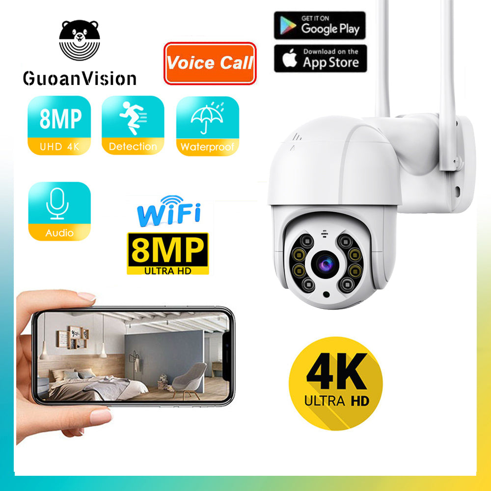 PTZ WIFI IP Camera