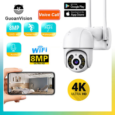 PTZ WIFI IP Camera