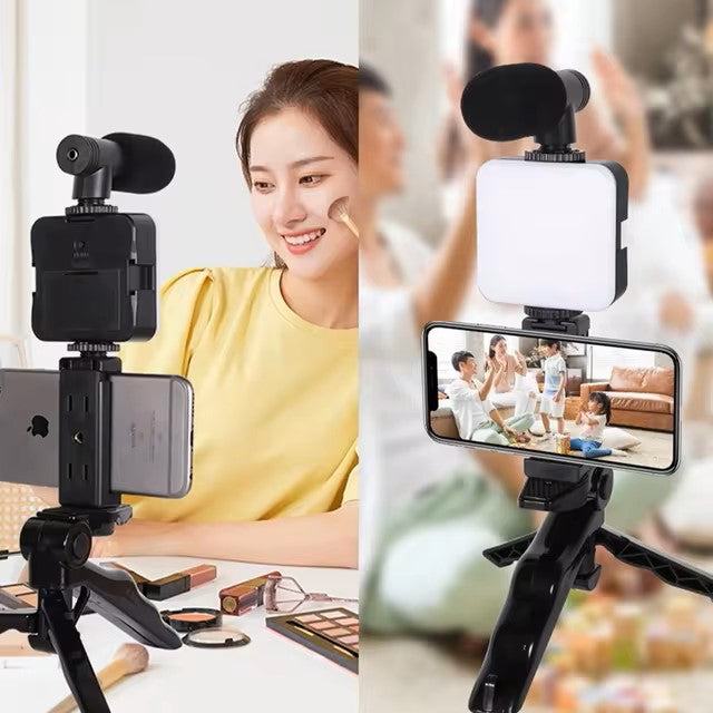 AY-49 Mobile Phone Vlog Selfie Stick