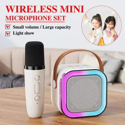 K12 Professional Karaoke Mic & Bluetooth Speaker