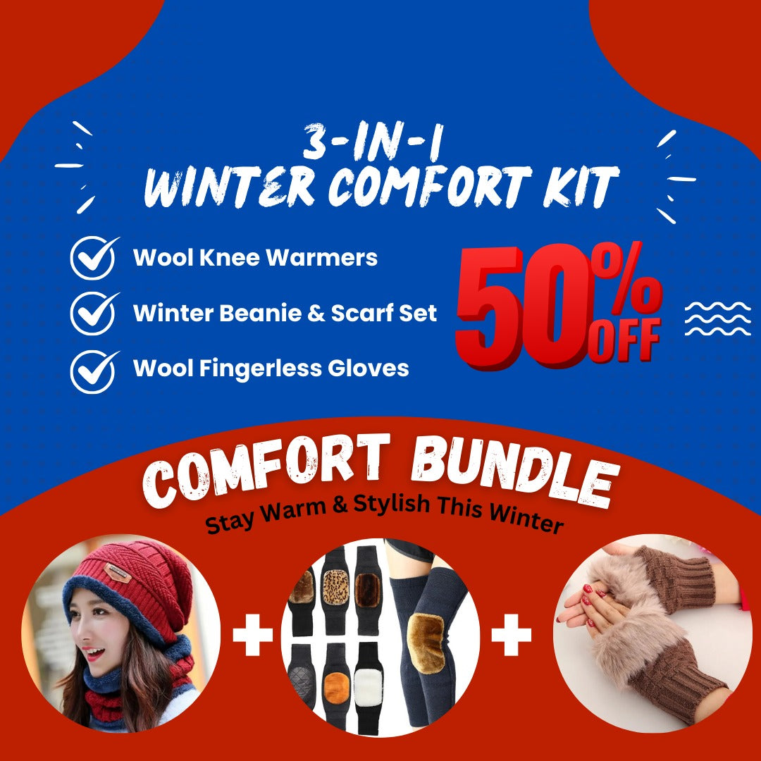 3-in-1 Winter comfort kit