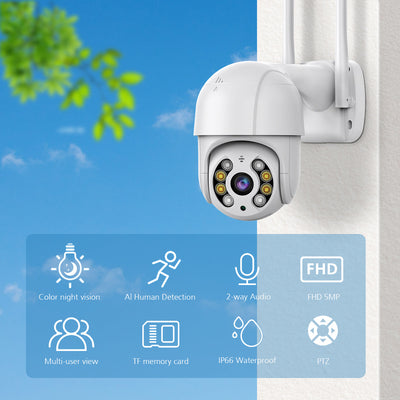 PTZ WIFI IP Camera