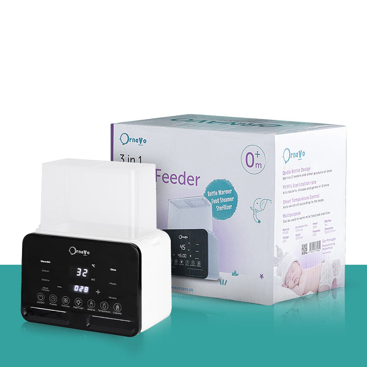 3 in 1 Baby Feeder Warmer & Sterilizer