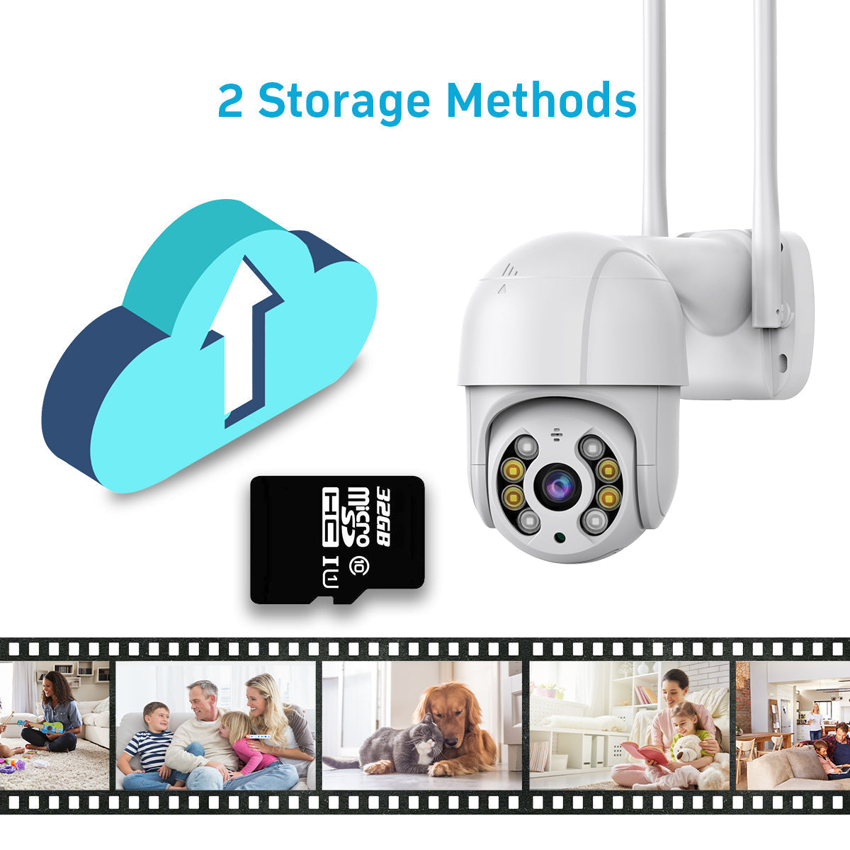 PTZ WIFI IP Camera