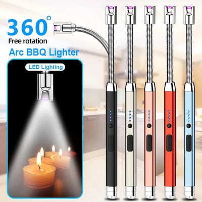 Electronic Lighter USB Rechargeable